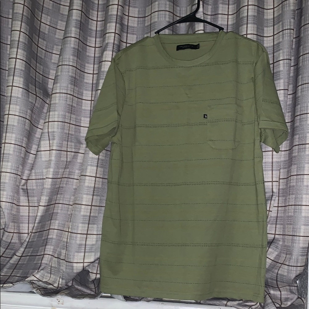 Junk Food Clothing Green Short Sleeve Tee